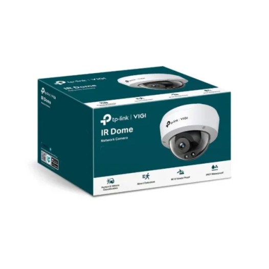 TP-Link VIGI C240 4MP 4mm Lens Full-Color Dome IP Camera