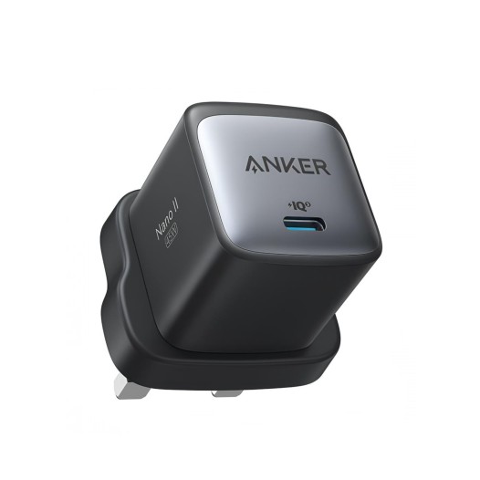 Anker Nano II 45W UK Charger Adapter (A2664211)