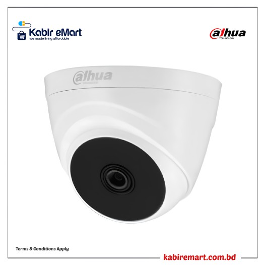 Dahua-HAC-T1A21P 2MP HDCVEI IR eyeball camera