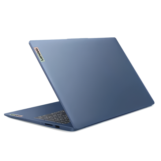 Lenovo IdeaPad Slim 3 Ryzen 5 7520U 15.6" FHD Laptop FingerPrint 16GB DDR5 RAM 512GB SSD Abyss Blue with 2 Years Warranty