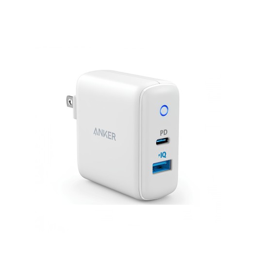 Anker PowerPort PD+ 2 20W Dual Port Wall Charger