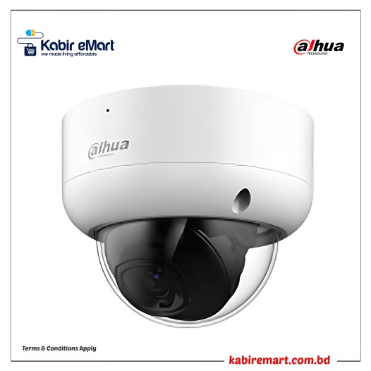 Dahua HAC-HDBW1200EAP-A 2MP IR Fixed-Focal Vandal-Proof Dome Camera