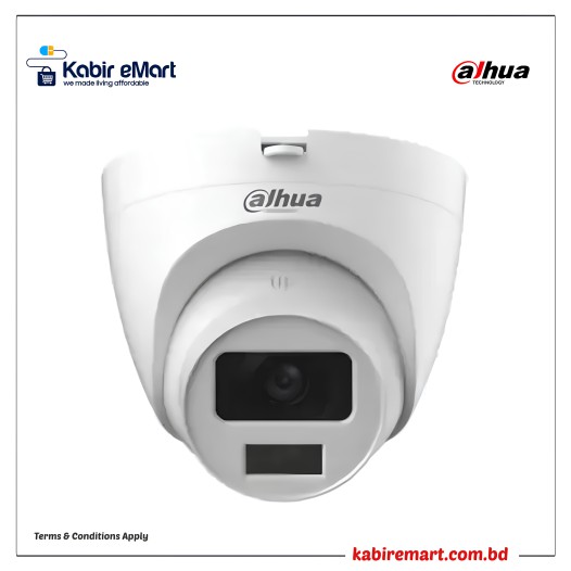 Dahua DH-HAC-HDW1500CLQP-IL-A 5MP Dual Light HDCVI Dome Camera