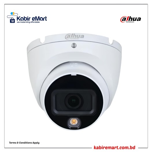 Dahua HAC-HDW1500TLMP-IL-A 5MP Smart Dual Light HDCVI Eyeball Dome Camera