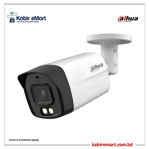 Dahua HAC-HFW1500TLMP-IL-A 5MP Smart Dual Light HDCVI Bullet CC Camera