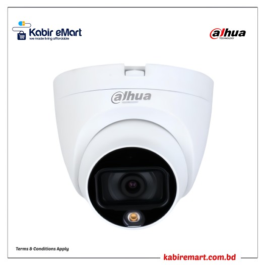 Dahua DH-HAC-HDW1509TLQP-A-LED 5MP Color HDCVI Eyeball Camera