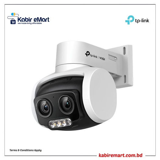 TP-Link VIGI C540V 4MP Full-Color Dual-Lens IP PTZ Camera