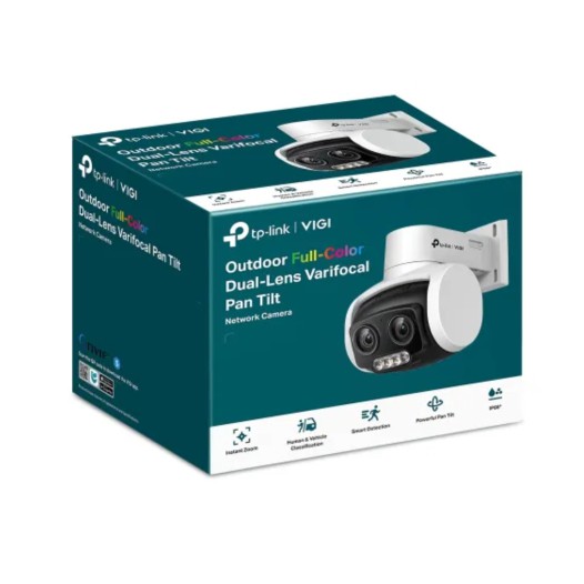 TP-Link VIGI C540V 4MP Full-Color Dual-Lens IP PTZ Camera