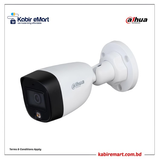 Dahua DH-HAC-HFW1209CP-A-LED/HAC-HFW1209CLP-A-LED 2MP Full Color Bullet CC Camera