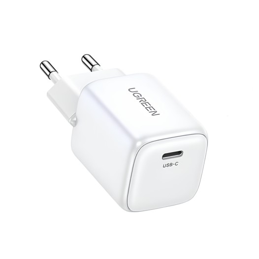 Ugreen Nexode Mini CD318 20W Type-C GaN Fast Charger Adapter #15324