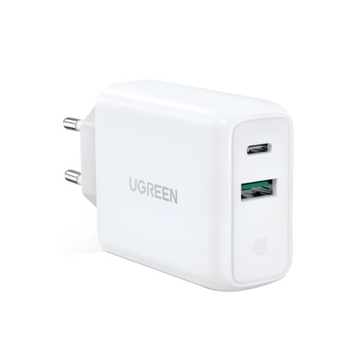 UGREEN CD170 36W PD USB & USB Type-C Wall Charger Adapter #60468