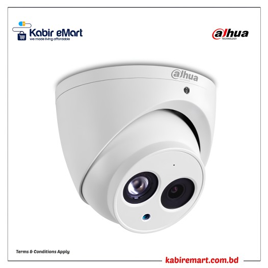 Dahua HAC-HDW1200EMP-A 2MP HDCVI IR Eyeball Camera with Audio