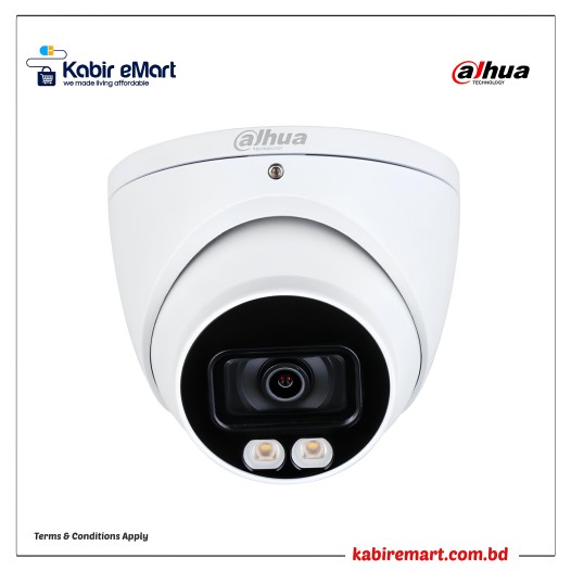 Dahua HAC-HDW1239TP-A-LED 2MP HDCVI Full Color IR Eyeball Camera with Audio