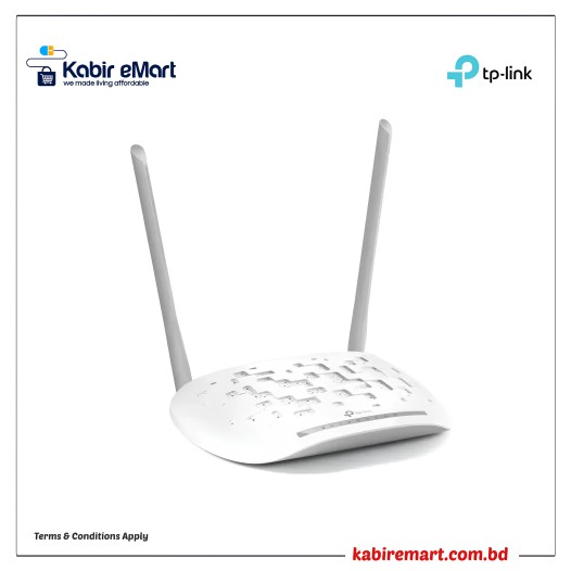 TP-Link TD-W8961N 300Mbps ADSL2+ Modem Router