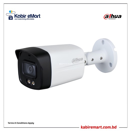 Dahua HAC-HFW1239TLMP-A-LED 2MP HDCVI Full Color IR Bullet Camera with Audio