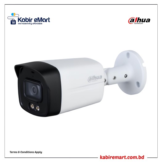 Dahua DH-HAC-HFW1509TLMP-A-LED 5MP Color HDCVI Bullet Camera