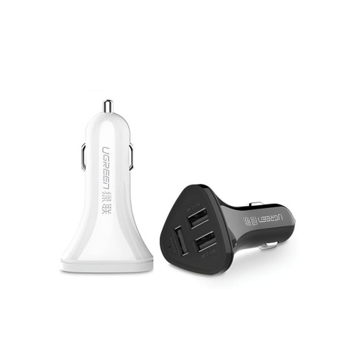 UGreen 40284 29W 3 Port USB Car Charger