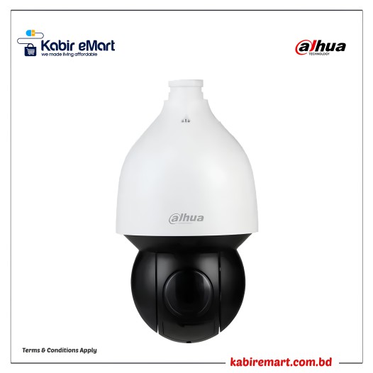 Dahua SD5A432XA-HNR 4MP 32X Starlight IR WizSense Network PTZ Camera