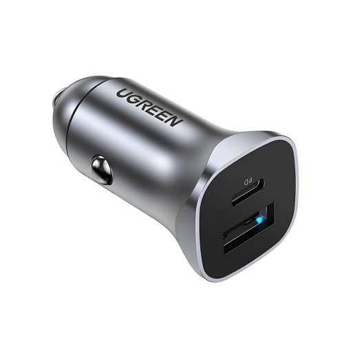 Ugreen CD130 Dual USB car charger #30780