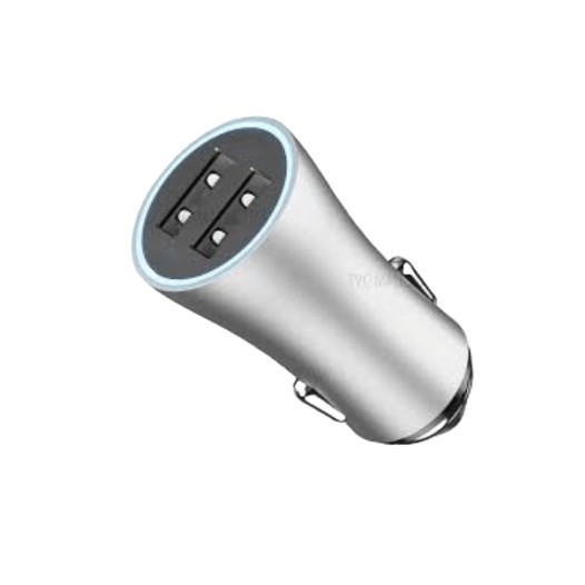 UGREEN 40733 3 USB port Car Charger 1A+2*2.4A-Silver