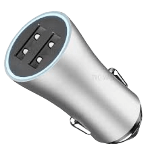 UGREEN 40733 3 USB port Car Charger 1A+2*2.4A-Silver