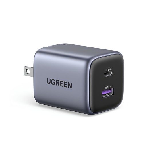 Ugreen Nexode CD350 35W Dual Port GaN Fast Charger Adapter #15538