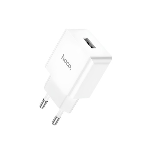 Hoco C106A Leisure 10W USB Charger With Lightning Cable