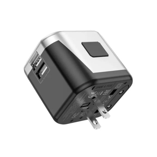 Hoco AC5 Dual USB Universal Travel Adapter