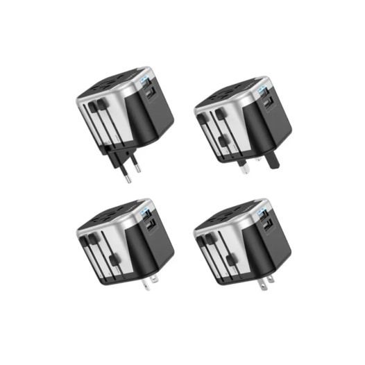 Hoco AC5 Dual USB Universal Travel Adapter