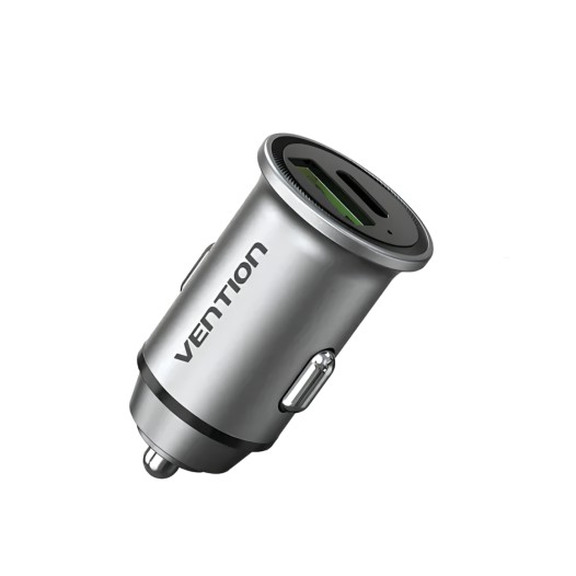 Vention FFBH0 Dual Port USB Car Charger