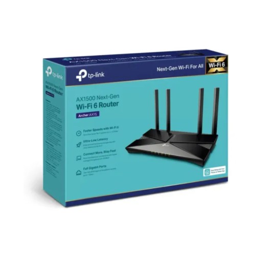 TP-Link Archer AX15 AX1500 Dual Band Gigabit WiFi Router