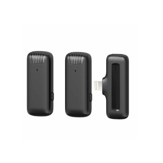 Ulanzi J12 Dual Wireless Microphone for iPhone with Charging Case