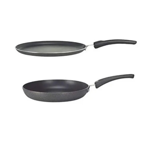 Prestige Select Plus Omni Tawa 25 cm + Fry Pan 20 cm