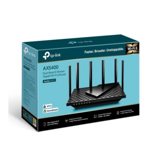 TP-Link Archer AX73 AX5400 Dual-Band Gigabit Wi-Fi Router