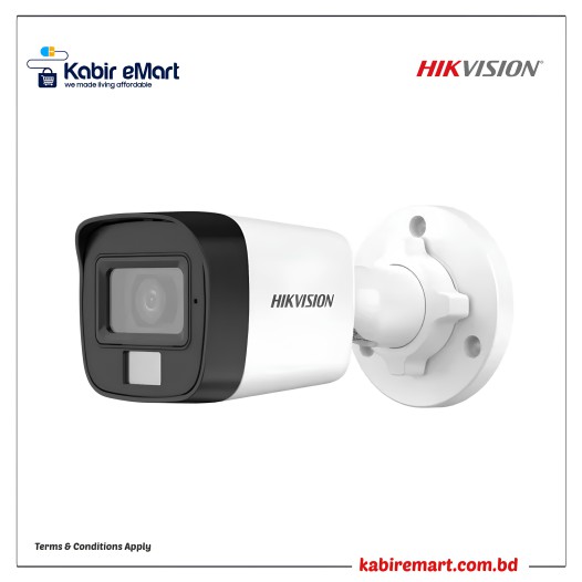 Hikvision DS-2CE16D0T-EXLPF (3.6mm) 2MP Smart Hybrid Light Bullet CC Camera