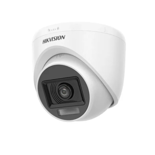 Hikvision DS-2CE76D0T-EXLPF (2.8mm) 2MP Smart Hybrid Light Dome CC Camera