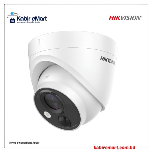 Hikvision DS-2CE71D0T-PIRLO 2 MP Indoor Fixed Turret Camera