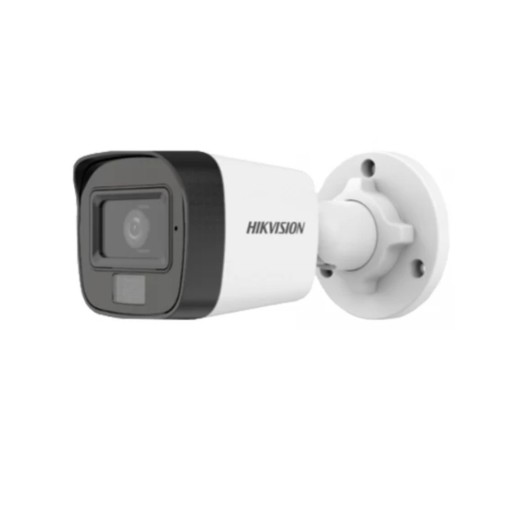 Hikvision DS-2CE16D0T-LPFS 2MP Dual Light Audio Fixed Mini Bullet Camera