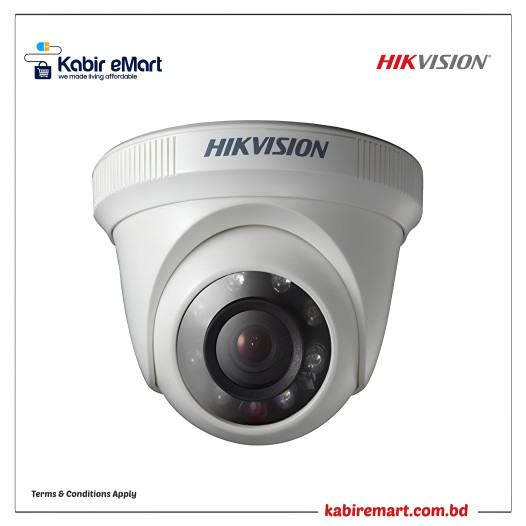 Hikvision DS-2CE56D0T-IRP ECO 2MP Dome CC Camera