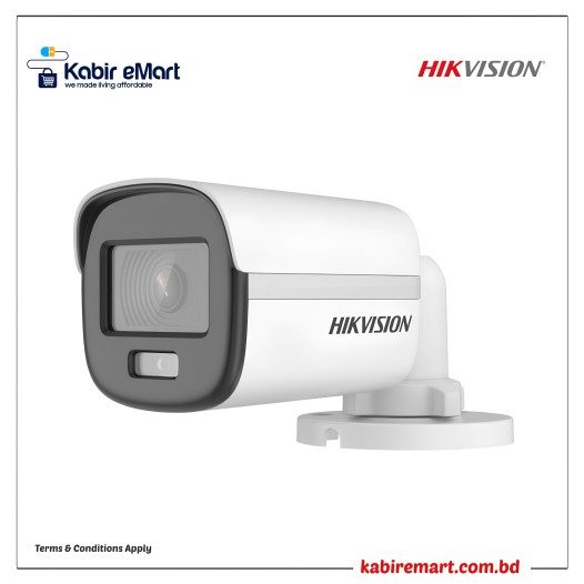 Hikvision DS-2CE10DF0T-F 2MP Colorful Fixed Mini Bullet Camera