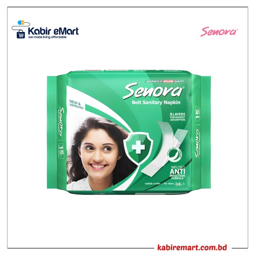 C5 Senora Belt Sanitary Napkin - 15 Pads