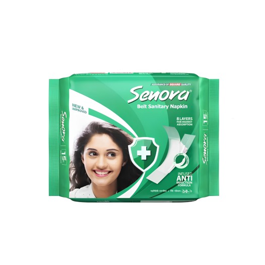 C5 Senora Belt Sanitary Napkin - 15 Pads