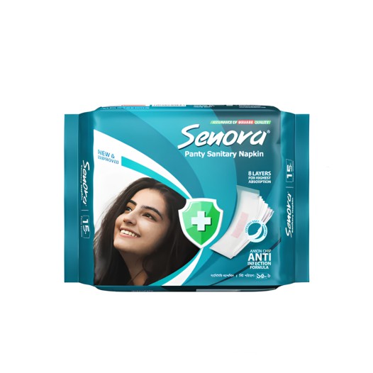 C4 Senora Sanitary Napkin (Panty) 15 pcs