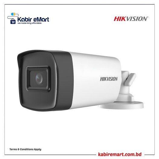 Hikvision DS-2CE17H0T-IT3F 5MP Fixed Bullet Camera