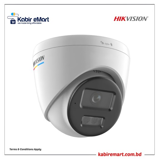 Hikvision DS-2CD1347G2H-LIU 4 MP Color Vu Fixed Turret Network Camera