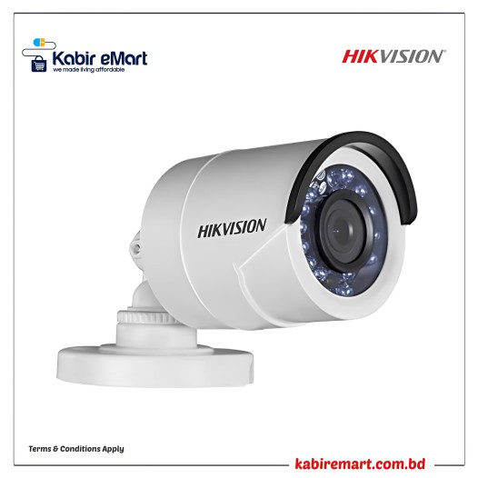 Hikvision DS-2CE16C0T-IRPF HD720P IR Bullet Camera