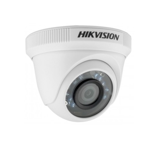 Hikvision DS-2CE56C0T-IRPF HD 720p Indoor IR Turret Camera