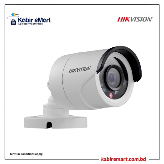 Hikvision DS-2CE16C0T-IRF 1MP Fixed Mini Bullet Camera