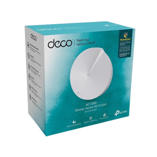 TP-Link Deco M5 AC1300 Dual-Band Mesh Router (1 Pack)