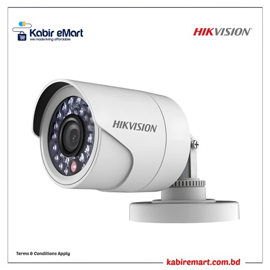 Hikvision DS-2CE16D0T-IP ECO 2MP Bullet CC Camera